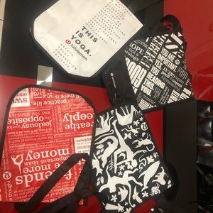 Bundle tote bags (4 small)